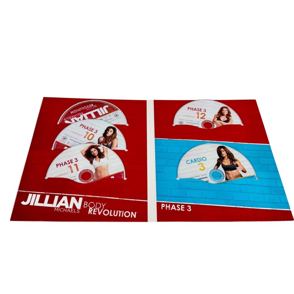 Jillian Michaels Body Revolution - Complete 15 DVD set In Box - Picture 7 of 7
